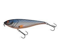 Berkley Zilla Glider Señuelo para la Pesca del Lucio | Señuelo fácil de Usar| Señuelo para Depredadores de Agua Dulce con Profundidad de 0,5 a 2 m | 13 cm | 38 g | Dos Tonos Fegis