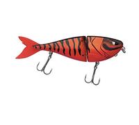 Berkley Zilla Jointed Glider, Red Tiger, tamaño - 18 cm