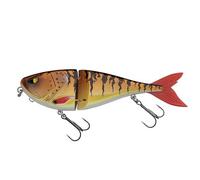 Berkley Zilla Jointed Glider Señuelo para lucios | Fácil de Pescar con acción en Forma de S | Profundidad de 0,5-1,5 m Señuelo para Depredadores | 18 cm | 80 g | Motoroil Burbot