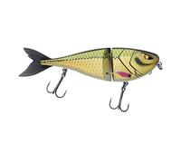 Berkley Zilla Jointed Pike Hecht - Señuelo de Pesca (13,5 cm), Color Verde