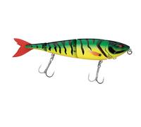 Berkley Zilla Swimmer, Anzuelo de Pesca, señuelo Duro, 4 Piezas de hundimiento Lento con acción Extremadamente Natural - Fusion 19 anzuelos Agudos - Pesca de depredador sin Plomo, Lucio, Unisex