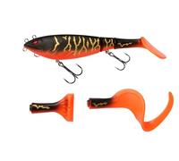 Berkley Zilla Tailswinger, Anzuelo de Pesca, Señuelo Duro, el Primer Tai lbait articulado del Mercado con una increíble acción natatoria y una Enorme versatilidad, PredatorFishing, Lucio, Unisex