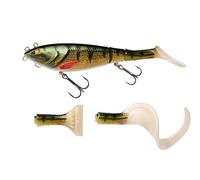 Berkley Zilla Tailswinger, anzuelo de pesca, señuelo duro, el primer Tai lbait articulado del mercado con una increíble acción natatoria y una enorme versatilidad, pesca de depredadores, lucio, unisex