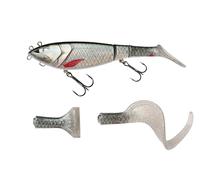 Berkley Zilla Tailswinger, anzuelo de pesca, señuelo duro, el primer Tai lbait articulado del mercado con una increíble acción natatoria y una enorme versatilidad, pesca de depredadores, lucio, unisex