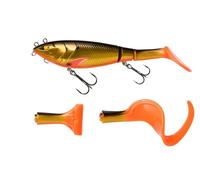 Berkley Zilla Tailswinger Pike Lure - El Primer Cebo articulado en el Mercado con una increíble acción de natación y Gran versatilidad, Pesca del Lucio en Cualquier situación