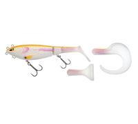 Berkley Zilla Tailswinger Señuelo articulado | Versátil con 3 Colas y Sistema KlipLok | Acción de Pesca Personalizable |para Depredadores para Pesca en Agua Dulce | 14 cm | 56 g