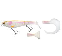 Berkley Zilla Tailswinger Señuelo articulado | Versátil con 3 Colas y Sistema KlipLok | Acción de Pesca Personalizable | para Depredadores para Pesca en Agua Dulce | 18 cm | 89 g