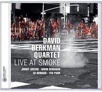 Berkman David -Quartet- - Live At Smoke