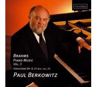 Berkowitz, Paul - Complete Piano Works Vol3: Variatio [Import]