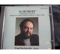 Berkowitz, Paul - Piano Sonatas Vol4: D784/D894 [Import]