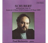 Berkowitz, Paul - Piano Sonatas Vol5: D845/D850 [Import]