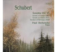 Berkowitz, Paul - Piano Sonatas Vol6: D537/568/664 [Import]
