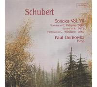 Berkowitz, Paul - Piano Sonatas Vol7: D575/760/840 [Import]