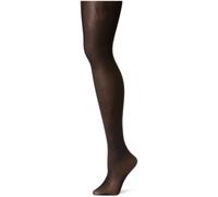 Berkshire Luxe Opaque Control Top Tights 4741 Shaper Tight, 70 den, Negro, XL para Mujer