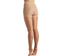 Berkshire Sheer Backseam with Control Top Pantimedias, 20 guaridas, City Beige, 4XL para Mujer