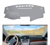 BERKSYDE Alfombra para salpicadero compatible con Toyota Camry 2007-2011 (gris)