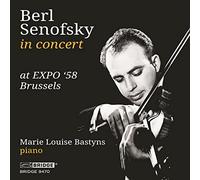 Berl Senofsky In Concert - Expo '58 Brussels