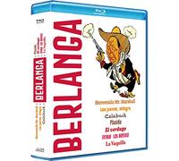 Berlanga 1921-2021 (Blu-ray) Pack 7 peliculas: Bienvenido Mr Marshall / Los jueves, milagro / Calabuch / Placido / El verdugo / Vivan los novios / La vaquilla