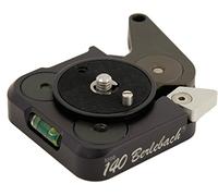 Berlebach b320295 Acoplamiento de liberación rápida (Negro)