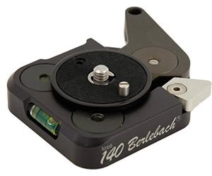 Berlebach b320295 Acoplamiento de liberación rápida (Negro)