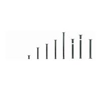 Berlebach Columna Central Partida, 10/37cm