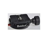 Berlebach Dispositivo de acople rápido modelo 110 con base intercambiable de 40 mm