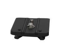 Berlebach Placa de cambio rápido 050/40 mm, compatible con UniQ/C