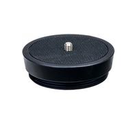 Berlebach Placa montaje Inserto modular 0 con tornillo de fijación de 1/4''