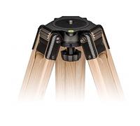 Berlebach Trípode de madera Report 713 1/4