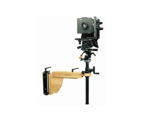 Berlebach Trípode Soporte de pared, con columna móvil