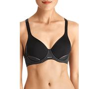 Berlei Brasier Acolchado de Malla Electrify con Aros. Sujetadores Diarios, Opaco, Black, 85E para Mujer