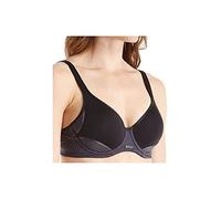 Berlei Brasier Acolchado de Malla Electrify con Aros. Sujetadores Diarios, Black, 95C para Mujer