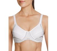 Berlei Sujetador con Aros de Malla Electrify para Mujer Todos los días, White, 90E