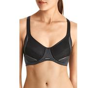 Berlei Sujetador con Aros Rejilla Electrify Uso Diario, Opaco, Negro, 80C para Mujer