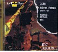 Berli Akademie Fur Alte Musik - Bach;Suite in D