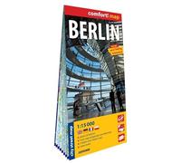 Berlin 1/15.000 (carte grand format laminée - plan de ville) (Carte Laminée Routière et Tour)