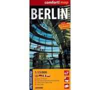 Berlin 1/15.000 (carte grand format laminée - plan de ville) (Carte Laminée Routière et Tour)