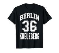 Berlín 36 Kreuzberg Nostalgia Design para el Barrio de Berlín Camiseta