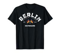 Berlín Alemania Berlín Ciudad Berlín Regalo Alemania Vacaciones Camiseta