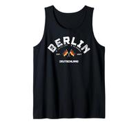 Berlín Alemania Berlín Ciudad Berlín Regalo Alemania Vacaciones Camiseta sin Mangas