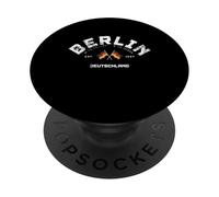 Berlín Alemania Berlín Ciudad Berlín Regalo Alemania Vacaciones PopSockets PopGrip Adhesivo