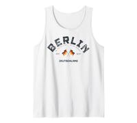 Berlín Alemania Berlín Ciudad Berlín Regalo, Vacaciones Camiseta sin Mangas