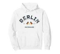 Berlín Alemania Berlín Ciudad Berlín Regalo, Vacaciones Sudadera con Capucha