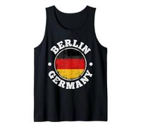 Berlín Alemania Camiseta sin Mangas