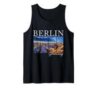 Berlín Alemania Paisaje Urbano Orgullo Horizon Camiseta sin Mangas