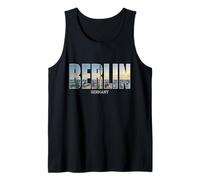 Berlín Alemania Vacaciones Berlín Ciudad Vintage Camiseta sin Mangas