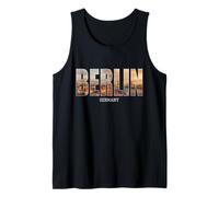 Berlín Alemania Vacaciones Berlín Ciudad Vintage Camiseta sin Mangas