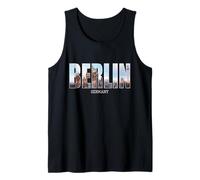 Berlín Alemania Vacaciones Berlín Ciudad Vintage Camiseta sin Mangas