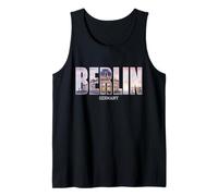 Berlín Alemania Vacaciones Berlín Ciudad Vintage Camiseta sin Mangas