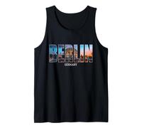 Berlín Alemania Vacaciones Berlín Ciudad Vintage Camiseta sin Mangas